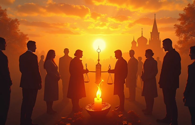 Етика, духовність, добробут які цінності формують націю