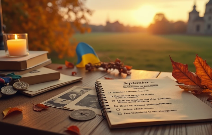 Пам’ятні дати вересня герої, перемоги, уроки
