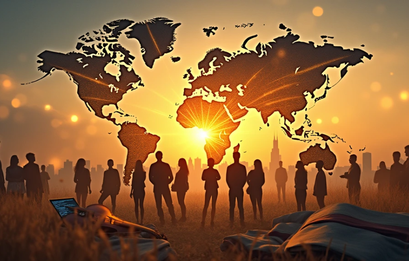 Українці в світі діаспора, внески, зв’язок із Батьківщиною