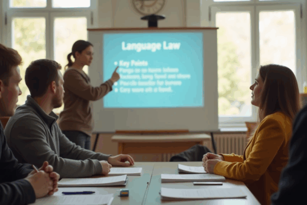 Мовний закон простими словами що варто знати кожному