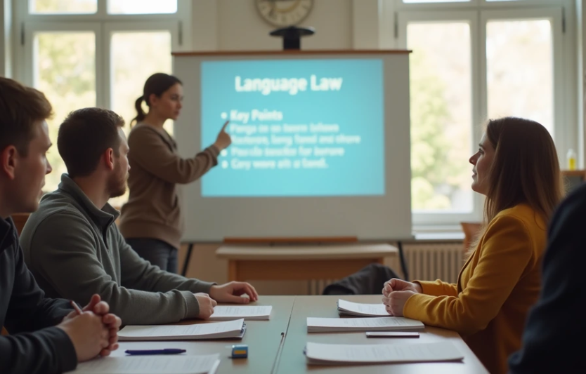 Мовний закон простими словами що варто знати кожному