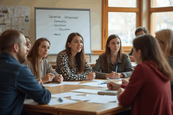 Як діяти громаді для розвитку української мови 10 практик