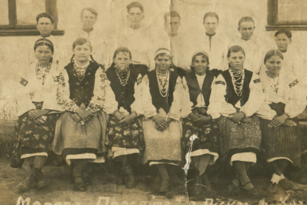 “Просвіта” в 20-х роках XX ст. як культурні осередки будували Україну