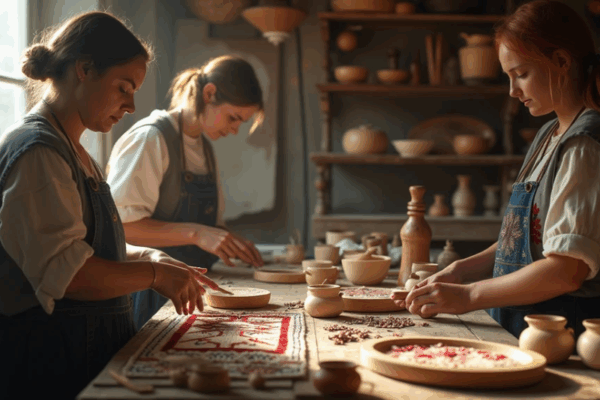 Українські ремесла, які відроджуються сьогодні