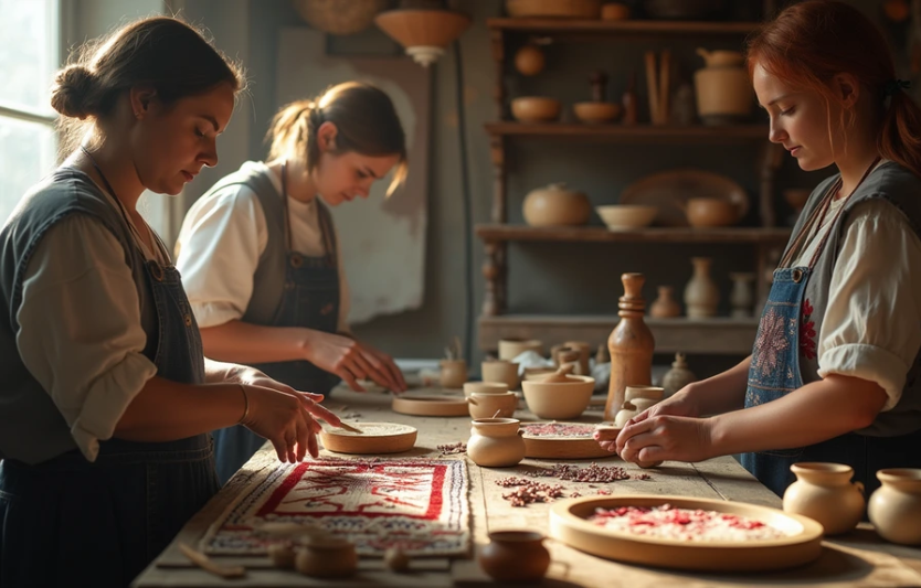 Українські ремесла, які відроджуються сьогодні