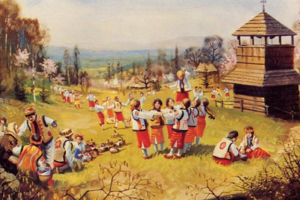 Гаївки як пам’ять весни, гри й історії
